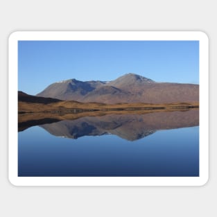 Black Mount , the Highlands , Scotland Sticker